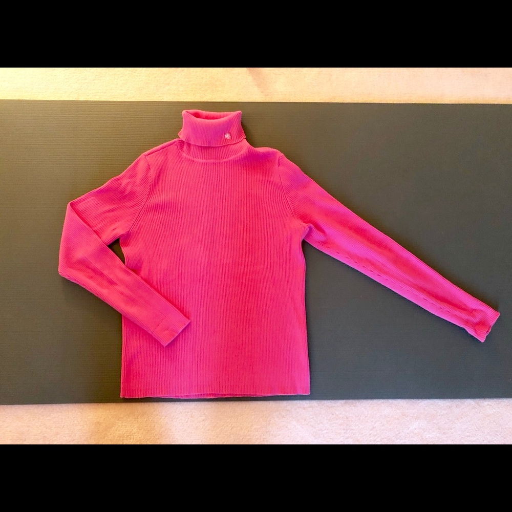 Pink LAUREN Ralph Lauren Petite P/M Sweater